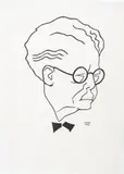 J. Carlos, F. Braga - Caricatura