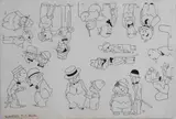 Tipos Populares by J. Carlos, nanquim sobre papel, offered Jun 2021