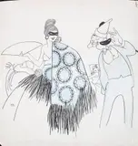 Baile de Carnaval - Revista para Todos by J. Carlos, lápis de cor e nanquim sobre papel, offered Jun 2021