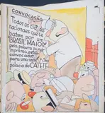 Convocação by J. Carlos, aquarela e nanquim sobre papel, offered Jun 2021