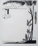Voltar - Maria Eugenia Celso - Revista Para Todos by J. Carlos, nanquim sobre papel, offered Jun 2021