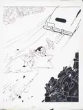 Quasi - O Otimista by J. Carlos, guache e nanquim sobre papel, offered Jun 2021