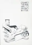 Quando Vier para mim o Inverno da Vida - Zelia Moreira - Revista Cruz de Malta by J. Carlos, nanquim sobre papel, offered Jun 2021