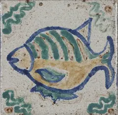 Peixe by Francisco Brennand, cerâmica pintada, offered May 2021