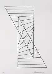 Composição by Sérvulo Esmeraldo, serigrafia, offered May 2021