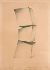 Sem Título by Sérvulo Esmeraldo, serigrafia, offered May 2021