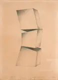 Sérvulo Esmeraldo, Sem Título, serigrafia