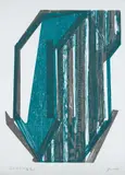 Construindo Concreto by Maria Bonomi, 1988, xilogravura, offered May 2021
