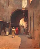 Dario Mecatti, Mercado Árabe