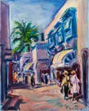 Sergio Telles, Ruelle à Djerba