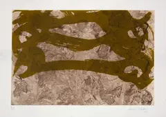 Sem Título by Tomie Ohtake, 1991, gravura em metal sobre papel, offered May 2021