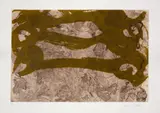 Tomie Ohtake, Sem Título, 1991, gravura em metal sobre papel
