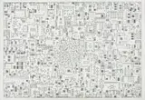 León Ferrari, Sem Título, 1986, litografia