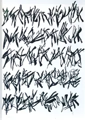 Sem Título by León Ferrari, 1984, litografia sobre papel, offered May 2021