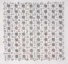 Sem Título by León Ferrari, 1986, heliografia sobre papel, offered May 2021