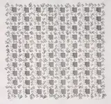 León Ferrari, Sem Título, 1986, heliografia sobre papel