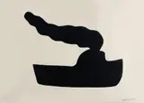 Sérvulo Esmeraldo, Femme Bateau, 2013, serigrafia