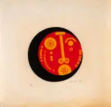 Niobe Xandó, Sem Título, 1973, serigrafia