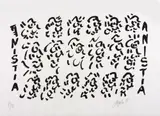 José Roberto Aguilar, Sem Título, 1978, serigrafia