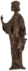 Sem Título by Mário Agostinelli, escultura em bronze, offered May 2021