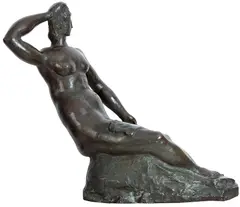 Sem Título by Júlio Guerra, escultura em bronze, offered May 2021
