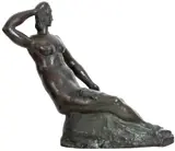Júlio Guerra, Sem Título, escultura em bronze