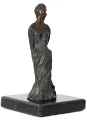 Sem Título by Daisy Nasser, escultura em bronze, offered May 2021