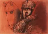 Marcelo Grassmann, Cavalo e Cavaleiro