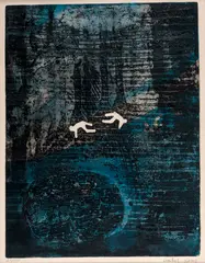Sem Título by Isabel Pons, litogravura, offered May 2021