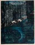 Isabel Pons, Sem Título, litogravura