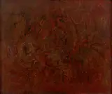 José Zaragoza, Sem Título, óleo sobre tela