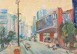 Antonio Augusto Marx, Masp Centenário de São Paulo, 1991, óleo sobre tela