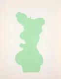 Milton Dacosta, Vênus, serigrafia