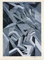 Sem Título by Emanoel Araujo, 2010, serigrafia, offered May 2021
