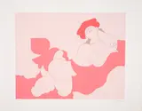 Milton Dacosta, Vênus, serigrafia
