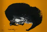 Manabu Mabe, Sem Título, 1975, serigrafia