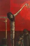 Sem Título by Inos Corradin, óleo sobre tela, offered May 2021