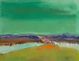 Jenner Augusto, Tarde de Estio, 1969, óleo sobre tela
