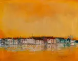 Jenner Augusto, Alagados, 1973, óleo sobre tela