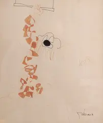 Sem Título by Gustavo Rosa, 2006, óleo sobre tela, offered May 2021