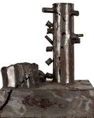 Sem Título by Caciporé Torres, escultura em ferro, offered May 2021
