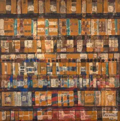 Sem Título by Carmélio Cruz, 1966, óleo sobre tela, offered May 2021