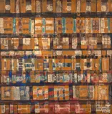 Carmélio Cruz, Sem Título, 1966, óleo sobre tela