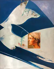 Sem Título by Sepp Baendereck, 1972, óleo sobre tela, offered May 2021