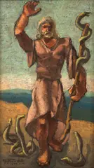 Sem Título by E. P. Sigaud, 1977, óleo sobre placa, offered May 2021
