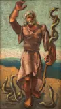 E. P. Sigaud, Sem Título, 1977, óleo sobre placa