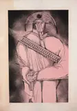 Aldemir Martins, Cangaceiro, 1978, gravura em metal