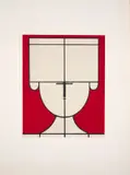 Milton Dacosta, Sem Título, serigrafia