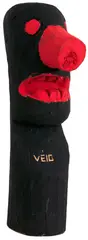 Figura by Véio, escultura em madeira pintada, offered May 2021
