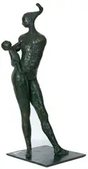Maternidade by Carybé, escultura em bronze, offered May 2021